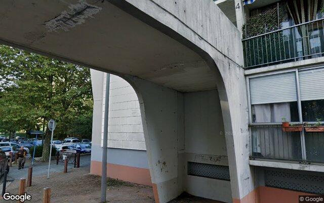 Façade : 4 allée du Morvan, Échirolles