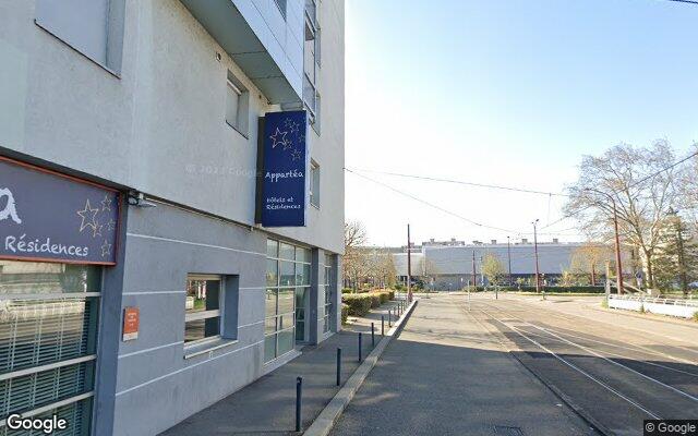 Façade : 41 rue Maurice Dodero, Grenoble