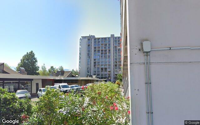 Façade : 206 cours de la Libération et du Général de Gaulle, Grenoble