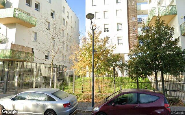 Façade : 36 38 40 Rue Lucien Andrieux, Grenoble