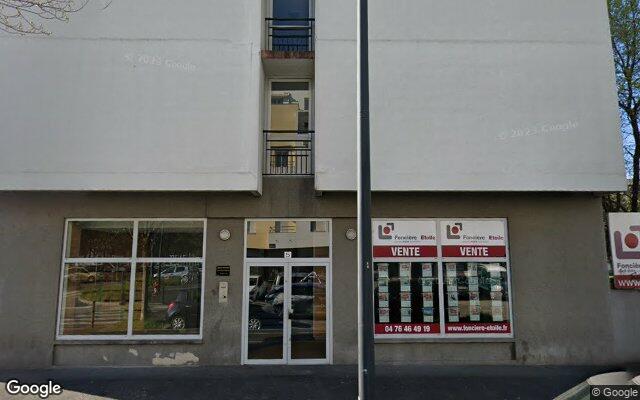 Façade : 5 rue Alfred de Musset, Grenoble