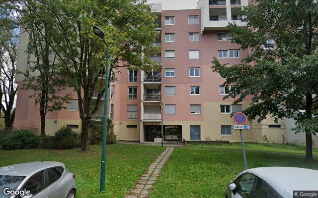 Façade : 2 rue Paul Helbronner, Grenoble