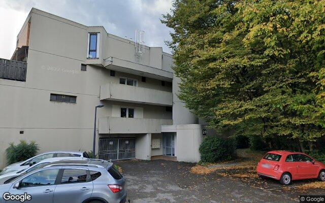 Façade : 29 rue Pascal, Grenoble