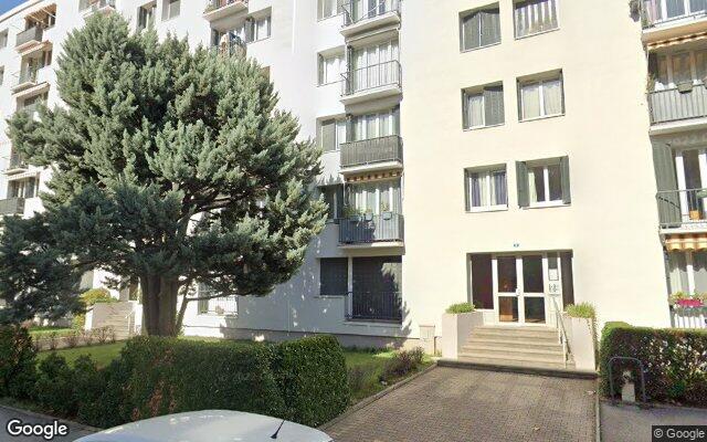 Façade : 2 rue Greuze, Grenoble