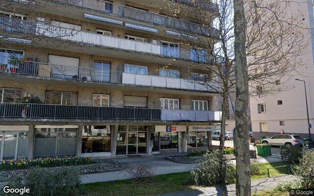 Façade : 137 cours de la Libération et du Général de Gaulle, Grenoble