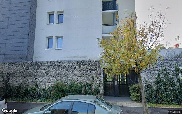 Façade : 9 rue René Vulliez, Grenoble