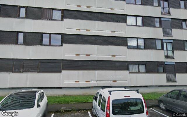 Façade : 22A place Louis Jouvet, Grenoble