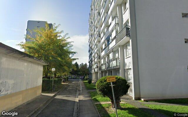 Façade : 124 rue de Stalingrad, Grenoble