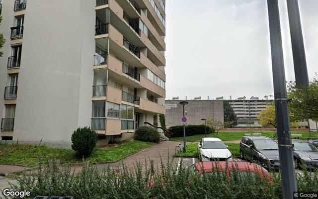 Façade : 3 rue Paul Claudel, Grenoble