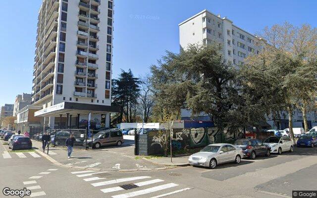 Façade : 70 -72 Crs de la Liberation et du General de Gaulle, Grenoble