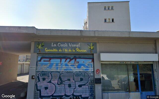 Façade : 7 rue Henri Dunant, Grenoble