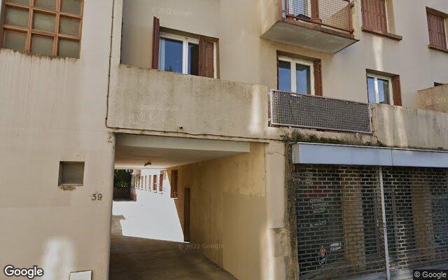 Façade : 39 rue Émile Zola, Grenoble