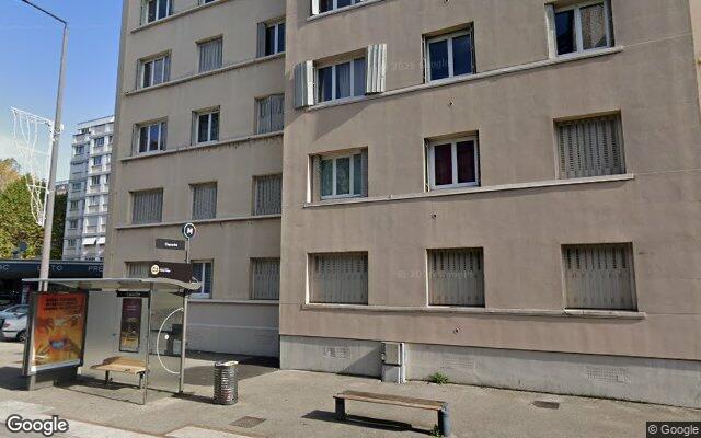 Façade : 49 rue Général Ferrié, Grenoble