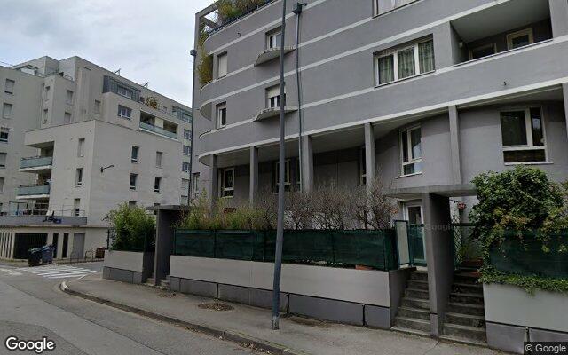 Façade : 22 rue Ponsard, Grenoble