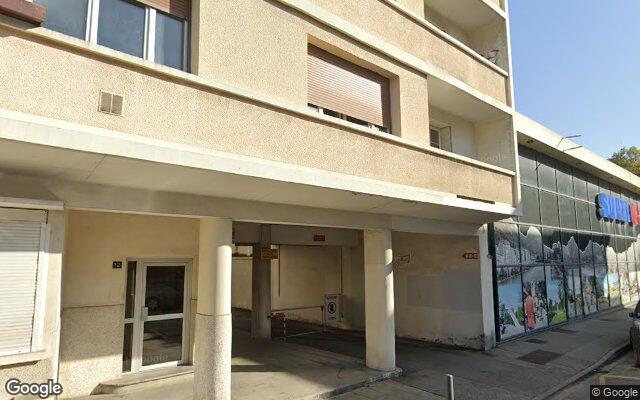 Façade : 12 rue Édouard Vaillant, Grenoble