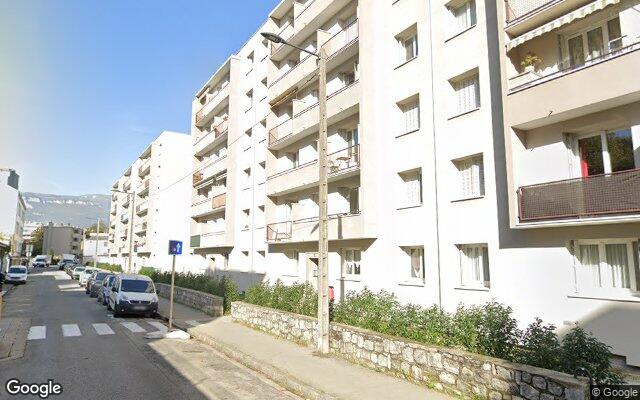 Façade : 2 rue Paul Bourget, Grenoble