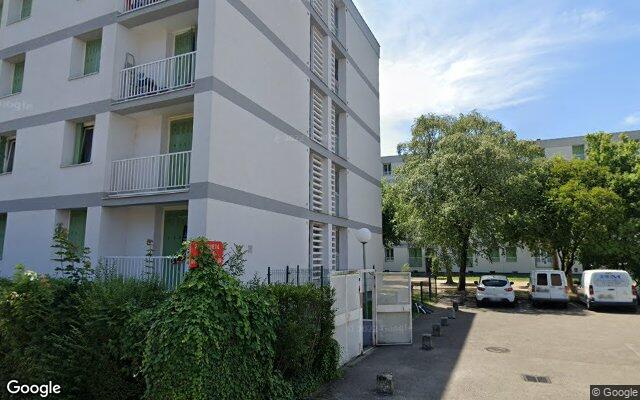 Façade : 11 rue Charles Rivail, Grenoble