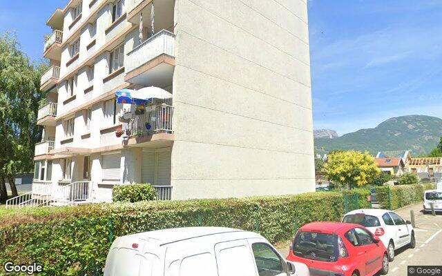 Façade : 31 rue de la Station Ponsard, Grenoble