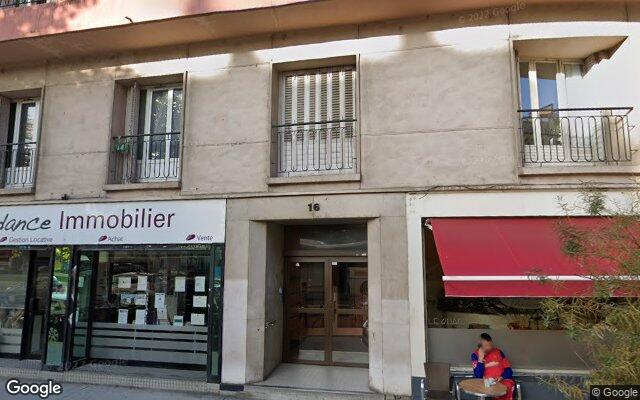 Façade : 18 cours de la Libération et du Général de Gaulle, Grenoble