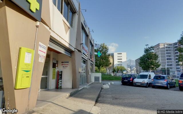 Façade : 2 avenue Rhin et Danube, Grenoble