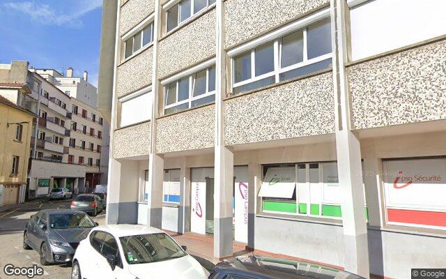 Façade : 8 rue Duployé, Grenoble