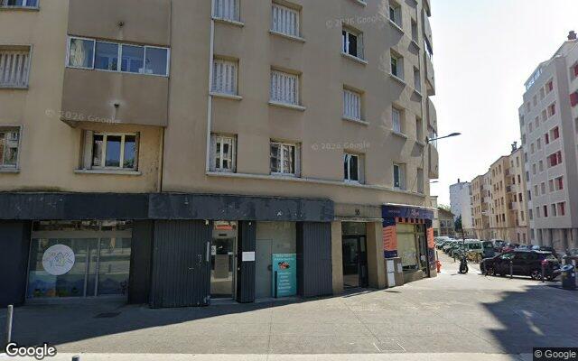 Façade : 55 boulevard Joseph Vallier, Grenoble