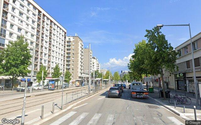 Façade : 37 /39 Bd Joseph Vallier, Grenoble