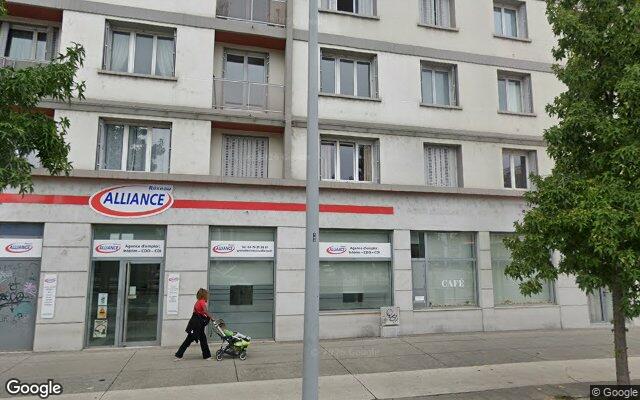 Façade : 28 boulevard Joseph Vallier, Grenoble