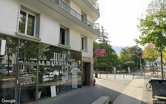 Façade : 37 boulevard Marechal Foch, Grenoble