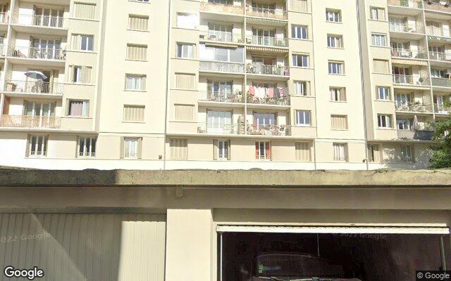 Façade : 15 boulevard Maréchal Foch, Grenoble