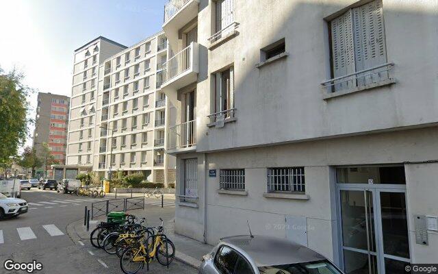 Façade : 10 chemin Vulcain, Grenoble