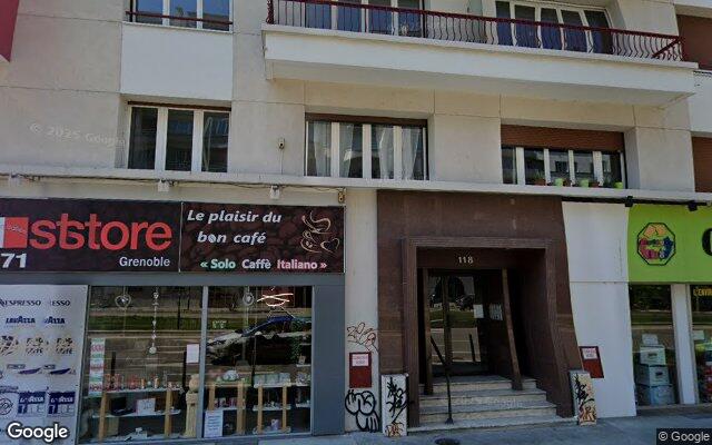 Façade : 118 cours Jean Jaurès, Grenoble