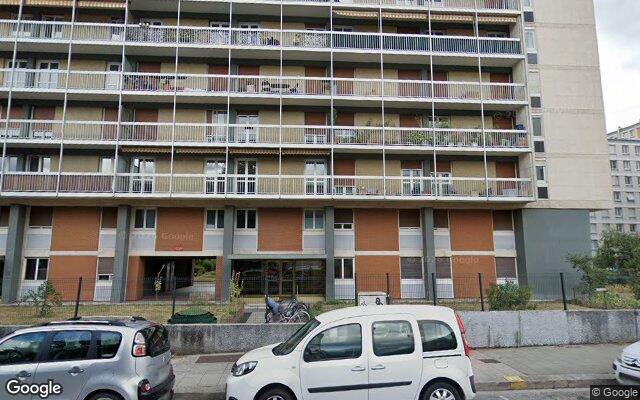 Façade : 83 rue Ampère, Grenoble