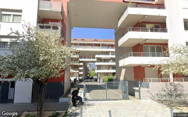 Façade : 10 rue Jean Veyrat, Grenoble