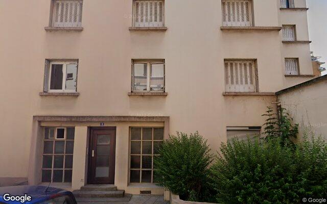 Façade : 2 rue des Gourmets, Grenoble