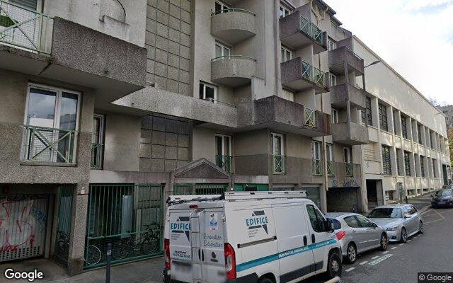 Façade : 21 rue Colonel Dumont, Grenoble