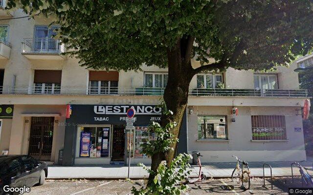 Façade : 20 avenue Albert 1er de Belgique, Grenoble
