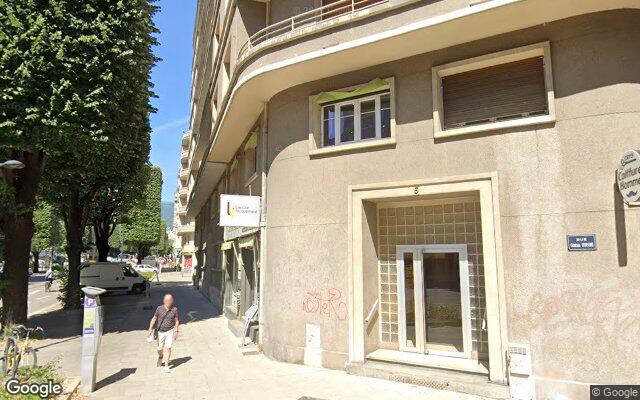 Façade : 6 avenue Albert 1er de Belgique, Grenoble