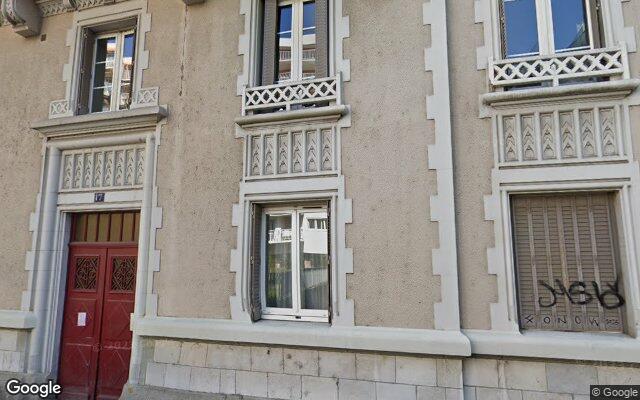 Façade : 19 -27 R Charrel, Grenoble