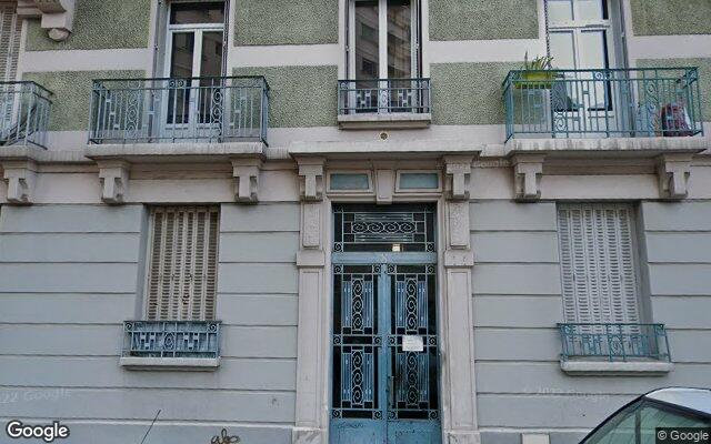 Façade : 8 rue Paul Janet, Grenoble