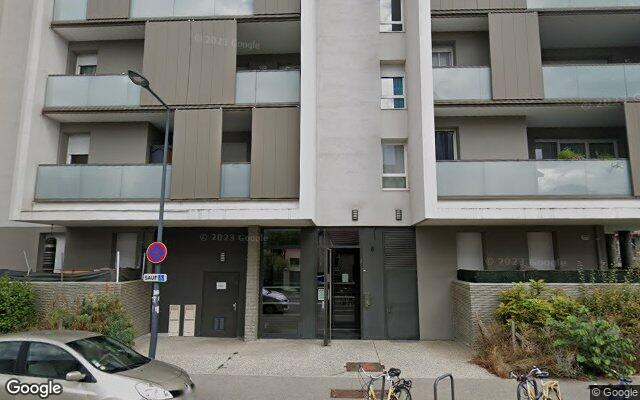 Façade : 6 rue Claude Genin, Grenoble