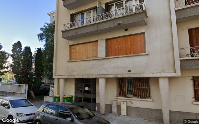 Façade : 1 rue Paul Janet, Grenoble