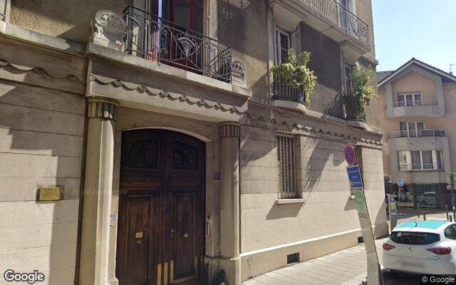 Façade : 53 rue Thiers, Grenoble