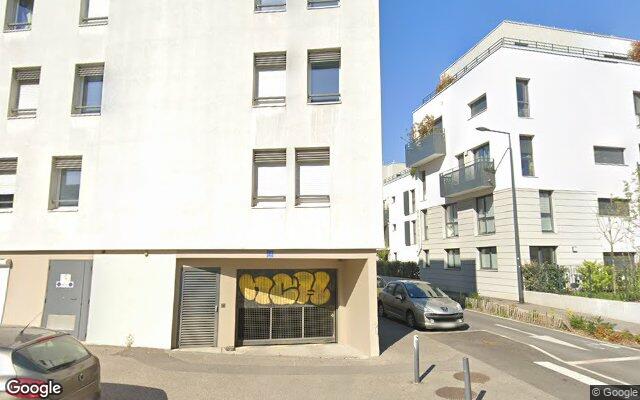 Façade : 14 avenue Jules Vallès, Grenoble