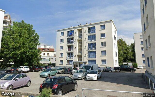 Façade : 5 chemin Villebois, Grenoble