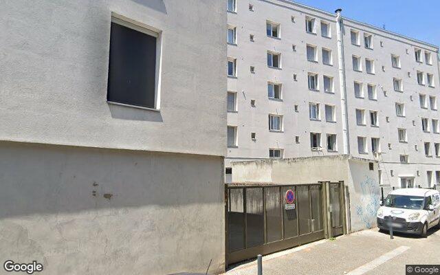 Façade : 7 bis avenue de Valmy, Grenoble