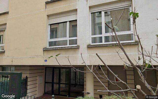 Façade : 5 rue des Arts, Grenoble