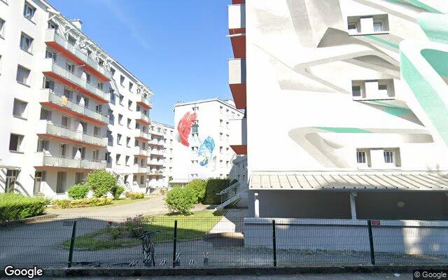Façade : 10 boulevard Général Gallieni, Grenoble