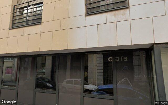 Façade : 5 rue d'Alsace, Grenoble