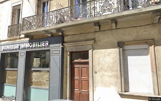 Façade : 12 rue Dominique Villars, Grenoble